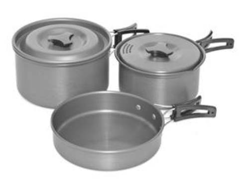 3 piece cooking set