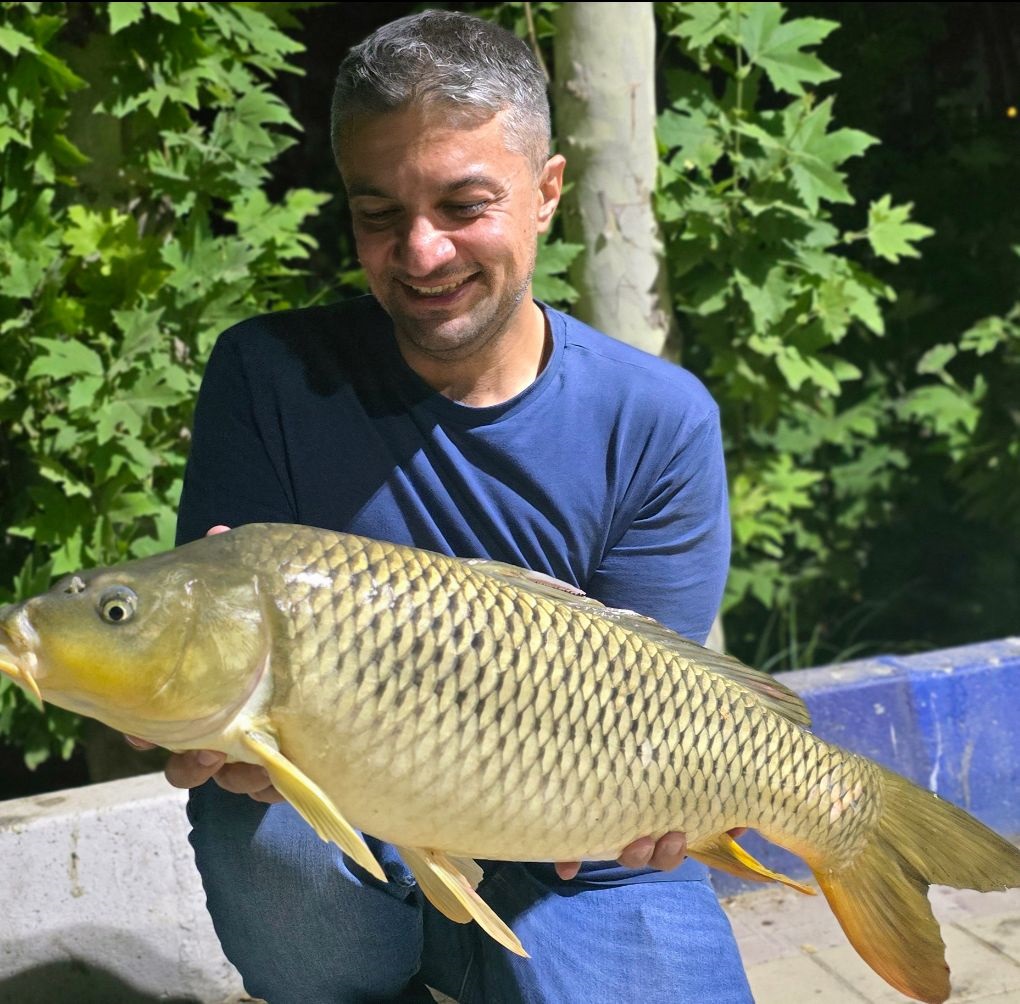 گالری عکس ماهیگیری کپور امید صدر