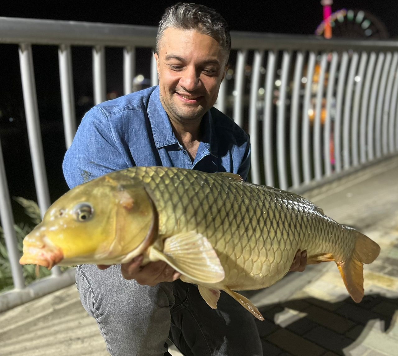 گالری عکس ماهیگیری کپور امید صدر