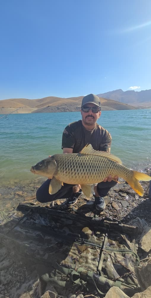 گالری عکس ماهیگیری بهروز محمدی