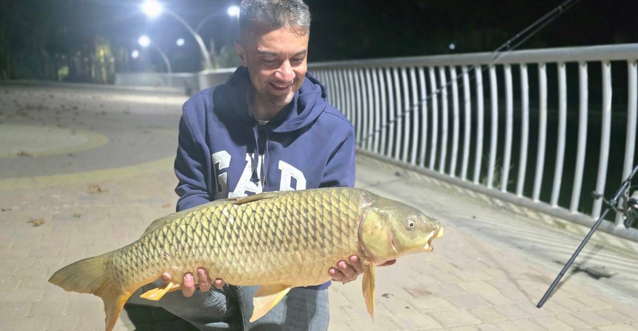 گالری عکس ماهیگیری کپور امید صدر