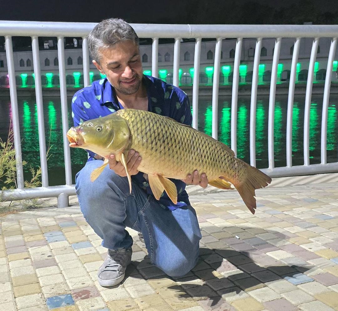 گالری عکس ماهیگیری کپور امید صدر