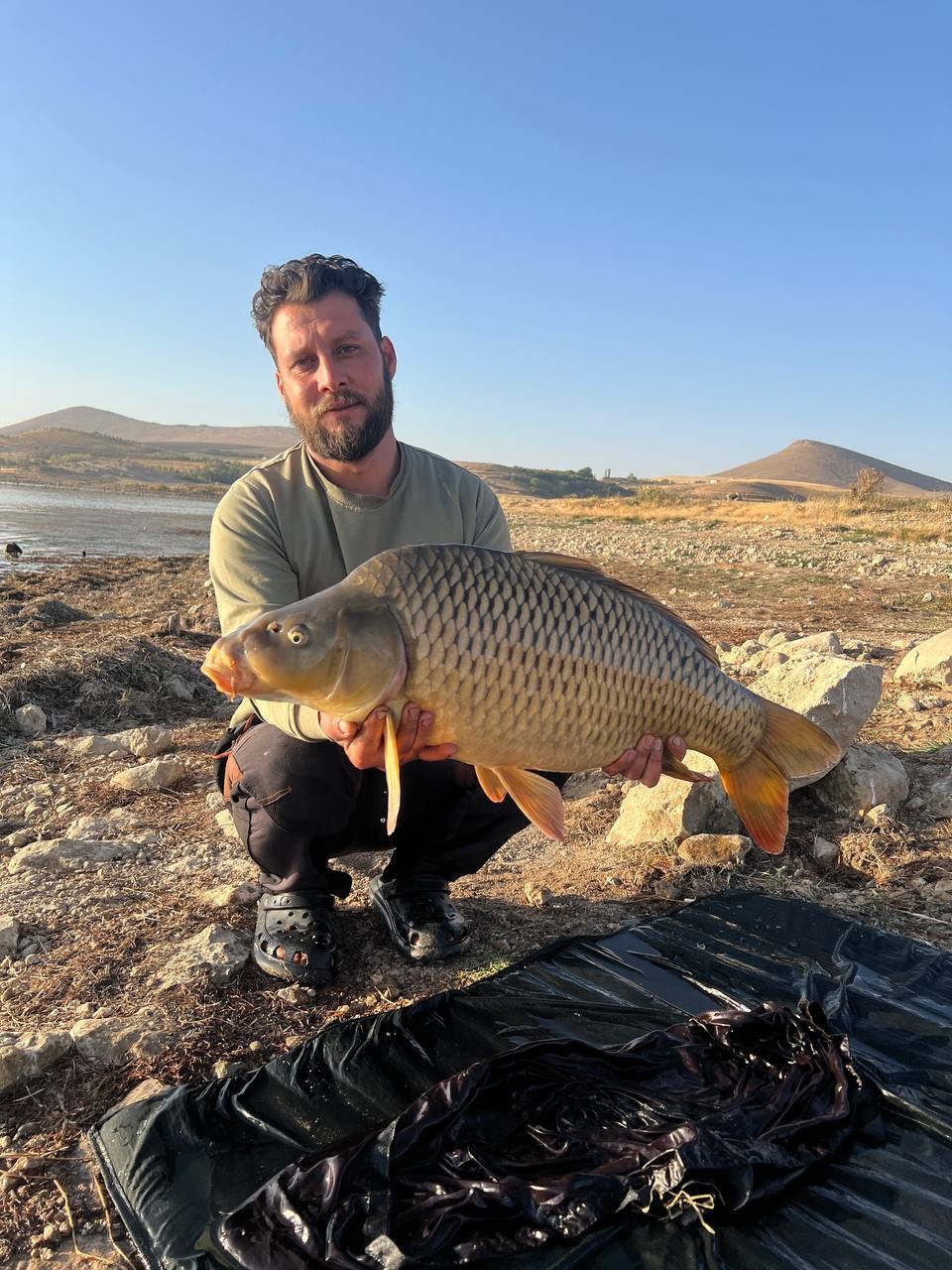 گالری عکس ماهیگیری حسین تاکستانی