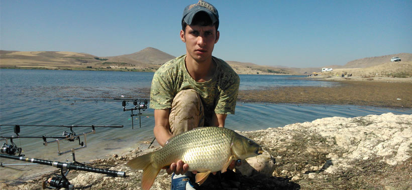 ماهیگیری با حسین موسوی