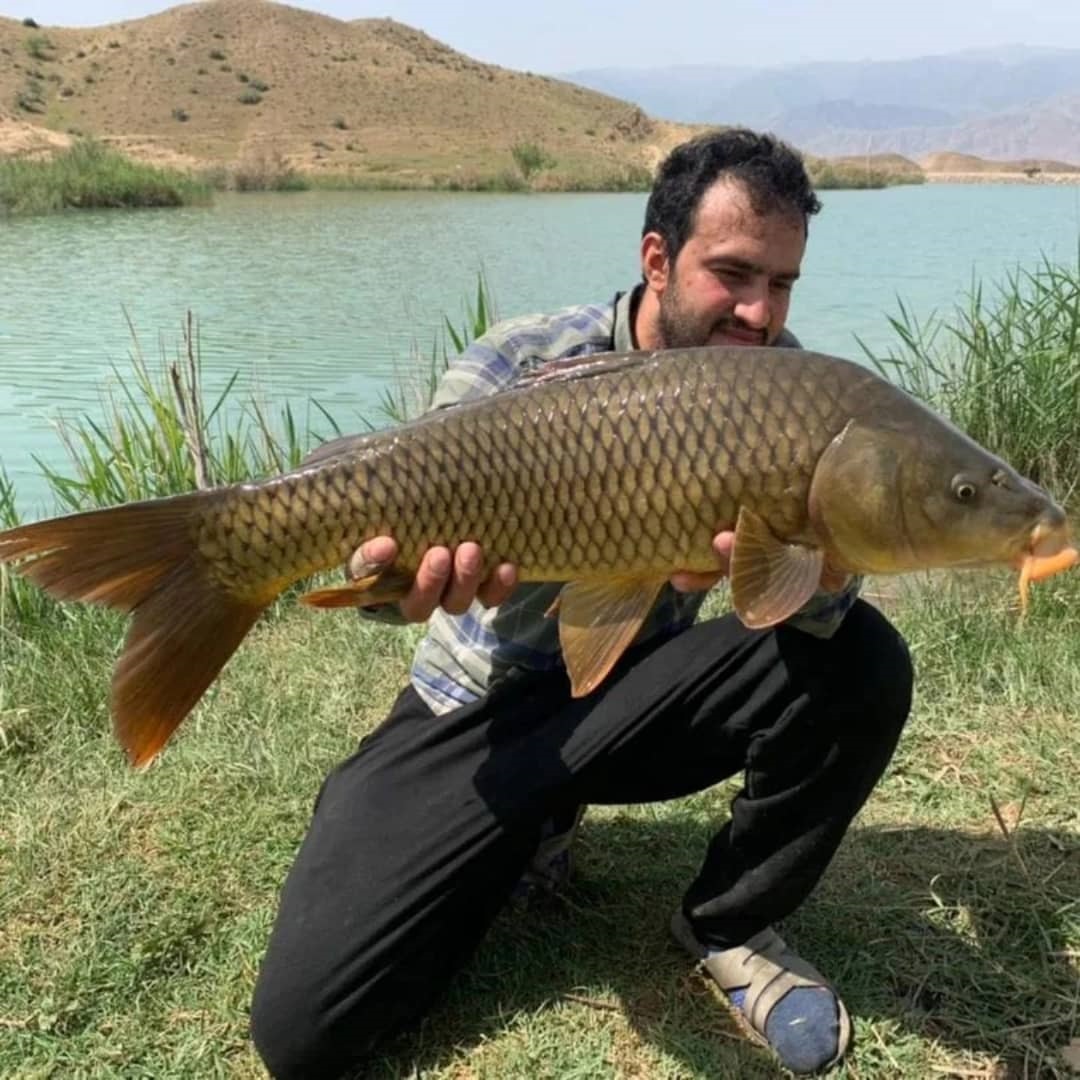 ماهیگیری با حسین موسوی