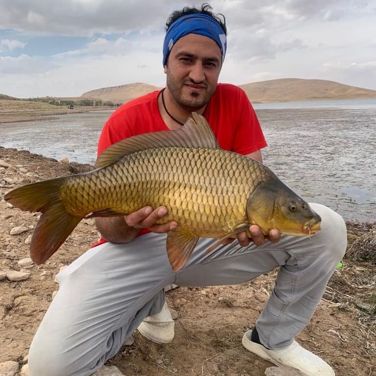 ماهیگیری با حسین موسوی