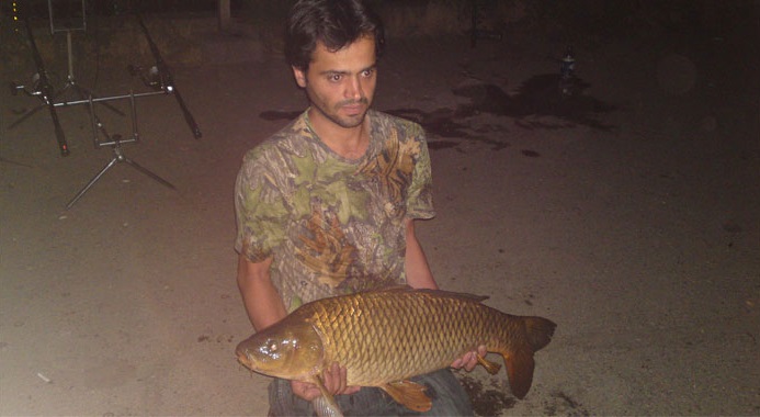 ماهیگیری با آرش محمودی