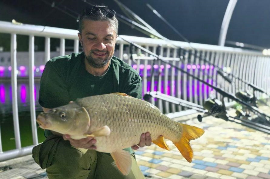 گالری عکس ماهیگیری کپور امید صدر