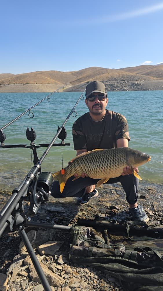 گالری عکس ماهیگیری بهروز محمدی