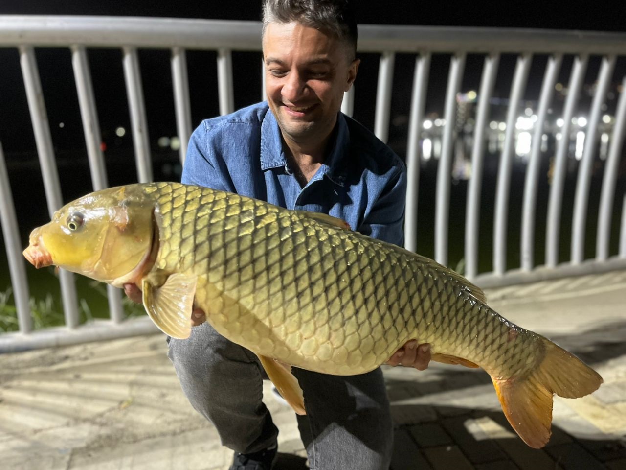 گالری عکس ماهیگیری کپور امید صدر