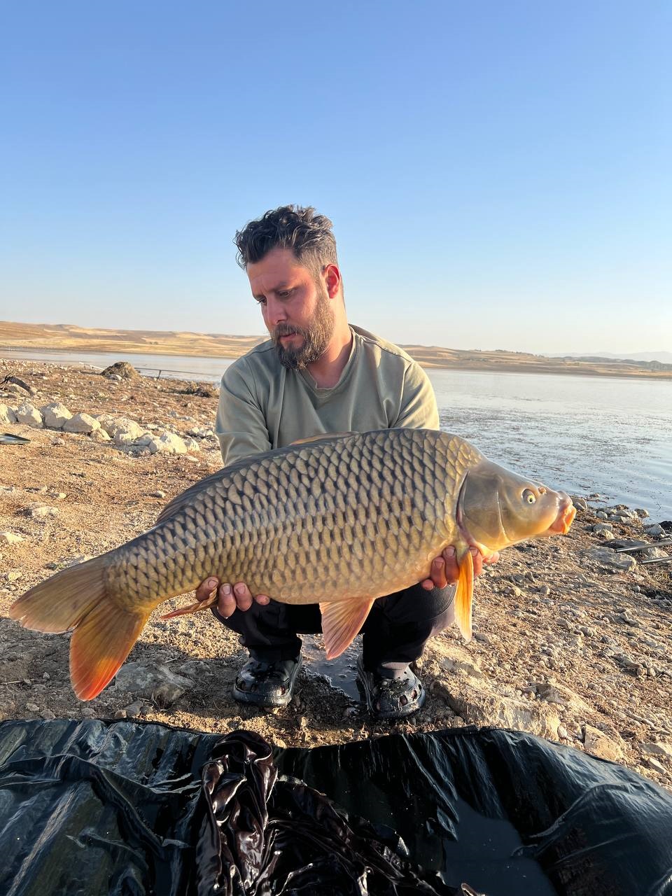 گالری عکس ماهیگیری حسین تاکستانی