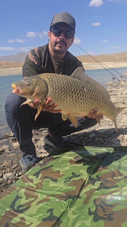 گالری عکس ماهیگیری بهروز محمدی
