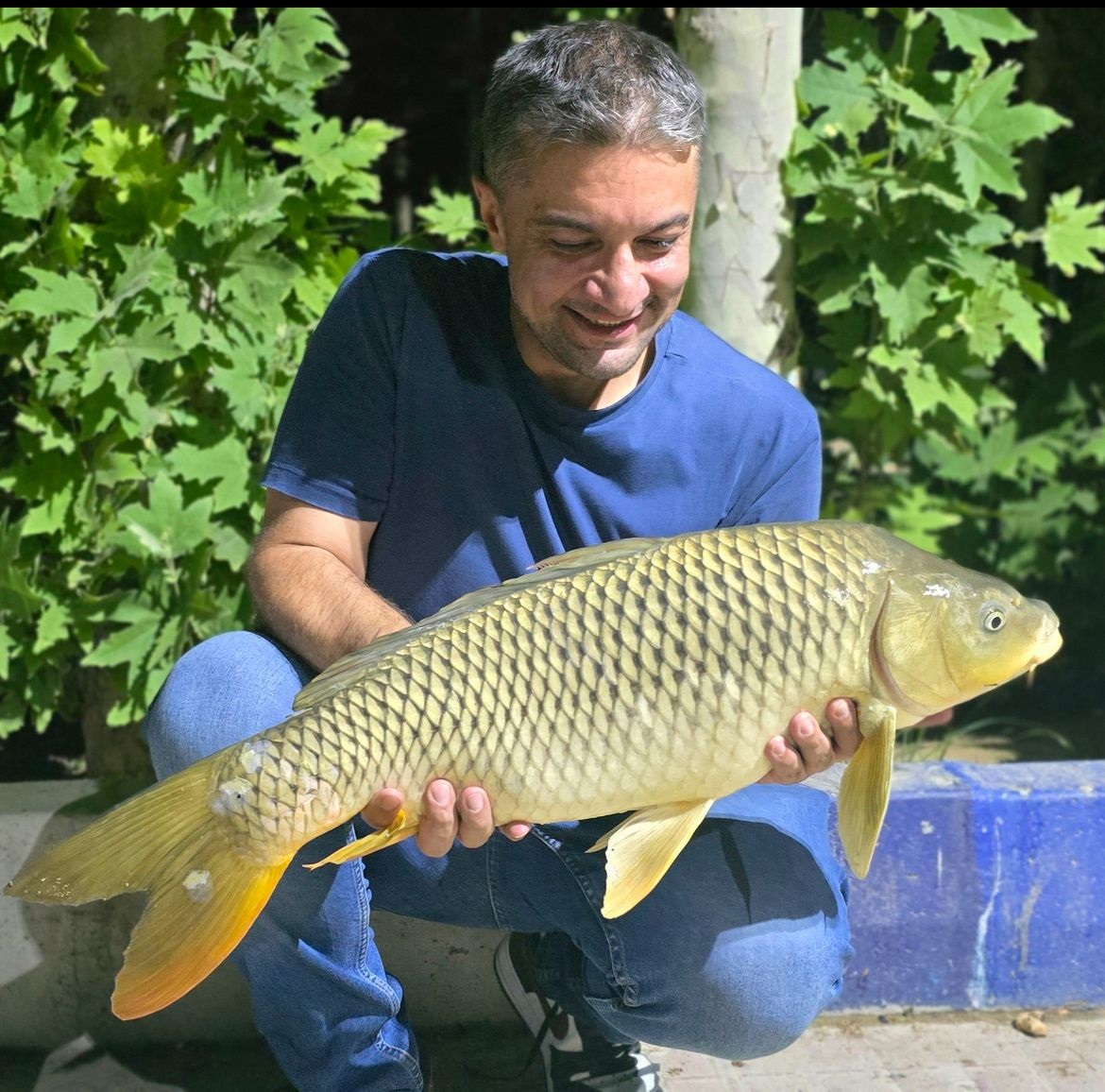 گالری عکس ماهیگیری کپور امید صدر