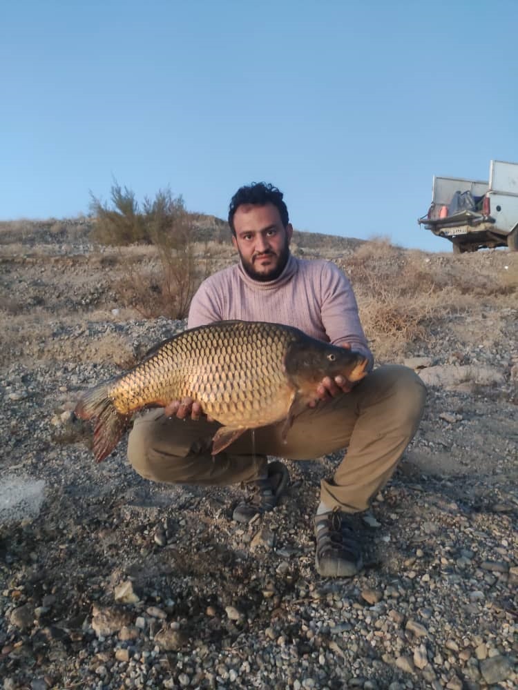 ماهیگیری با حسین موسوی