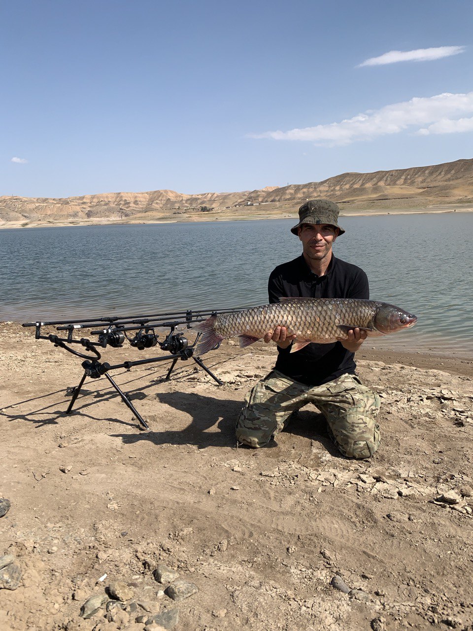 گالری عکس ماهیگیری بهروز محمدی