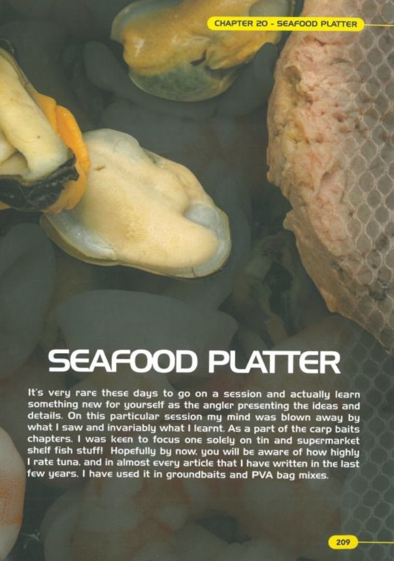 قسمت بیستم : دیس غذاهای دریایی