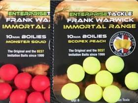 The Frank Warwick Immortals Range