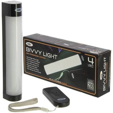 NGT Bivvy Light & Powerbank System