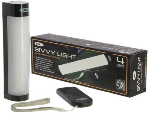 NGT Bivvy Light & Powerbank System