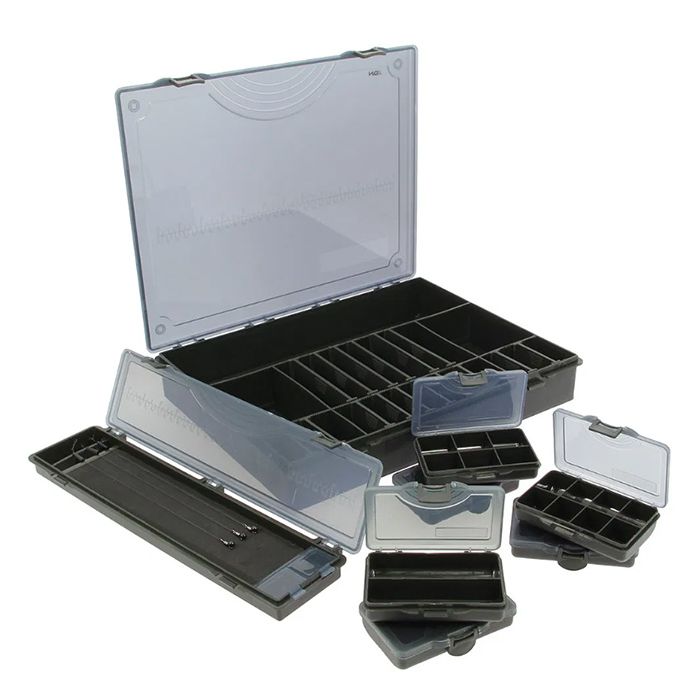 NGT Large Tackle Box 7+1