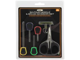 NGT Soft Grip Baiting Tool Set 6-Piece