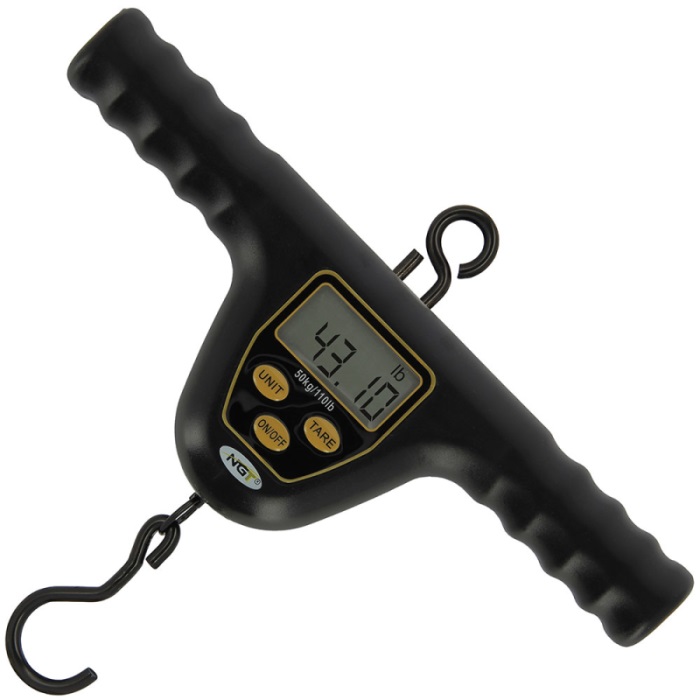 NGT XPR Digital Scales With Tape Measure 110lb / 50kg