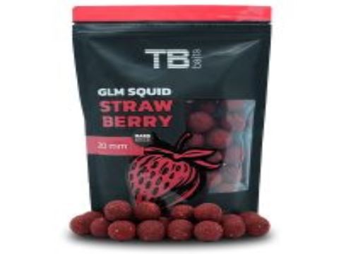 TB Baits Boilie GLM Squid Strawberry