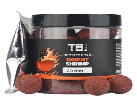 TB Baits Boosted Boilie Orient Shrimp