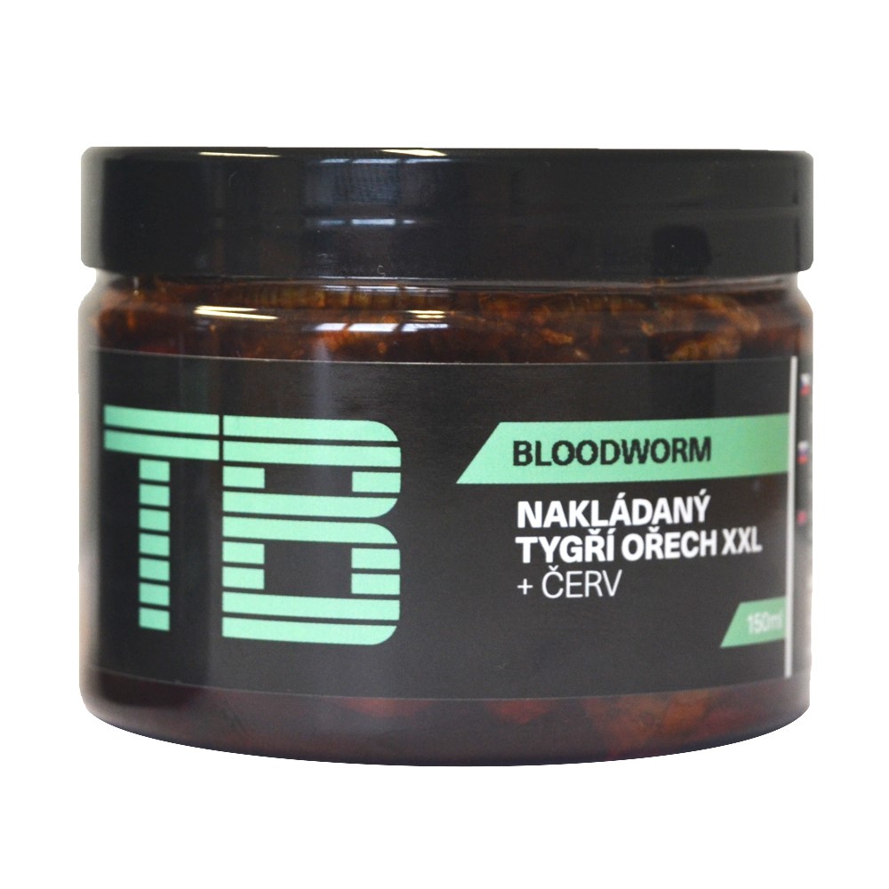 TB Baits Pickled Tiger Nut XXL + Worm 150 ml