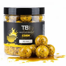 TB baits Boosted boilie corn