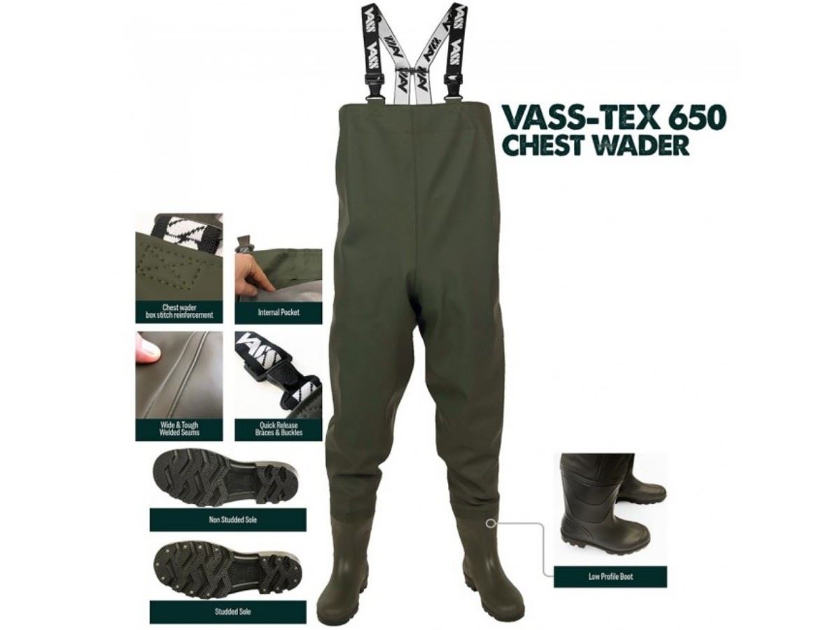 Vass-Tex 650 Chest Wader