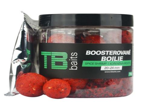 Boosted Boilie Spice Shrimp 120 g 20-24 mm