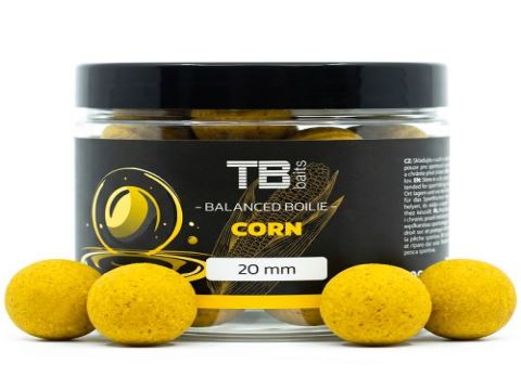 TB Baits Balanced Boilie + Atractor Corn 100 g