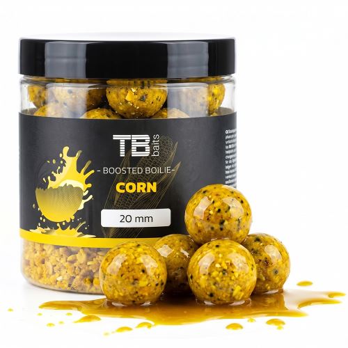 TB Baits Boosted Boilie Corn 120 g
