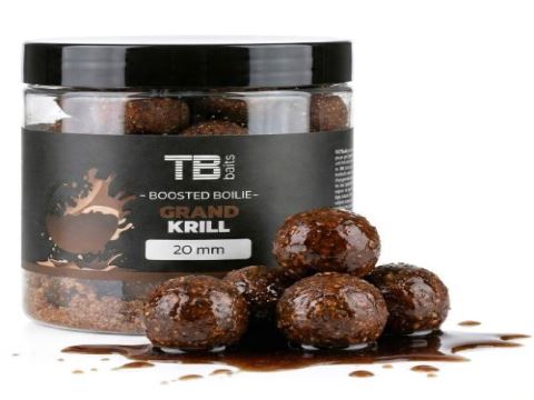 TB Baits Boosted Boilie Grand Krill 120 g