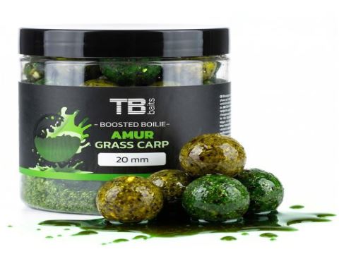 TB Baits Boosted Boilie Grass Carp 120 g