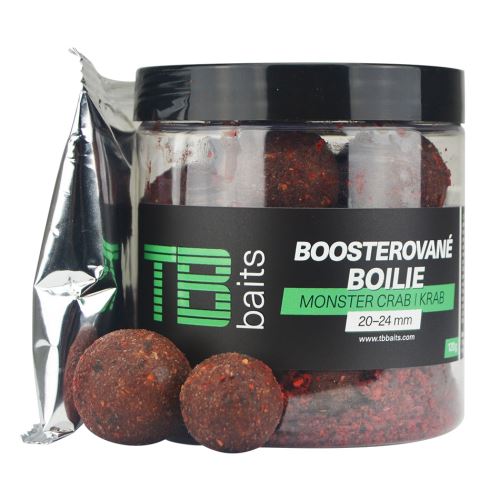 TB Baits Boosted Boilie Monster Crab 120 g 20-24 mm