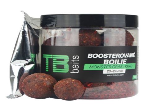 TB Baits Boosted Boilie Monster Crab 120 g 20-24 mm
