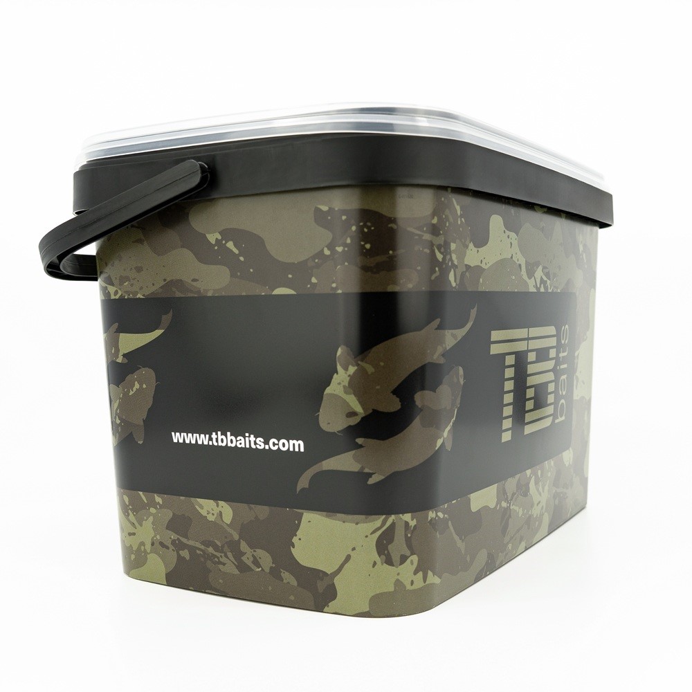 TB Baits Bucket Camo Carps 5 L