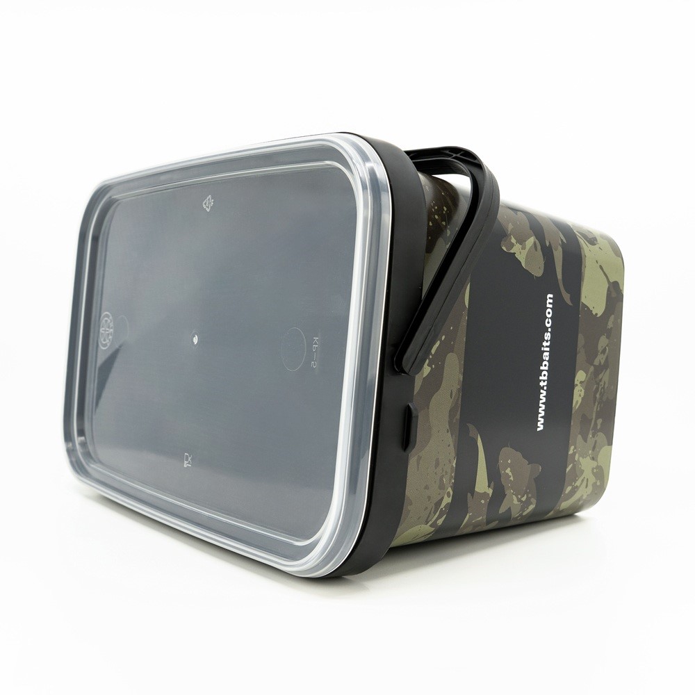 TB Baits Bucket Camo Carps 5 L