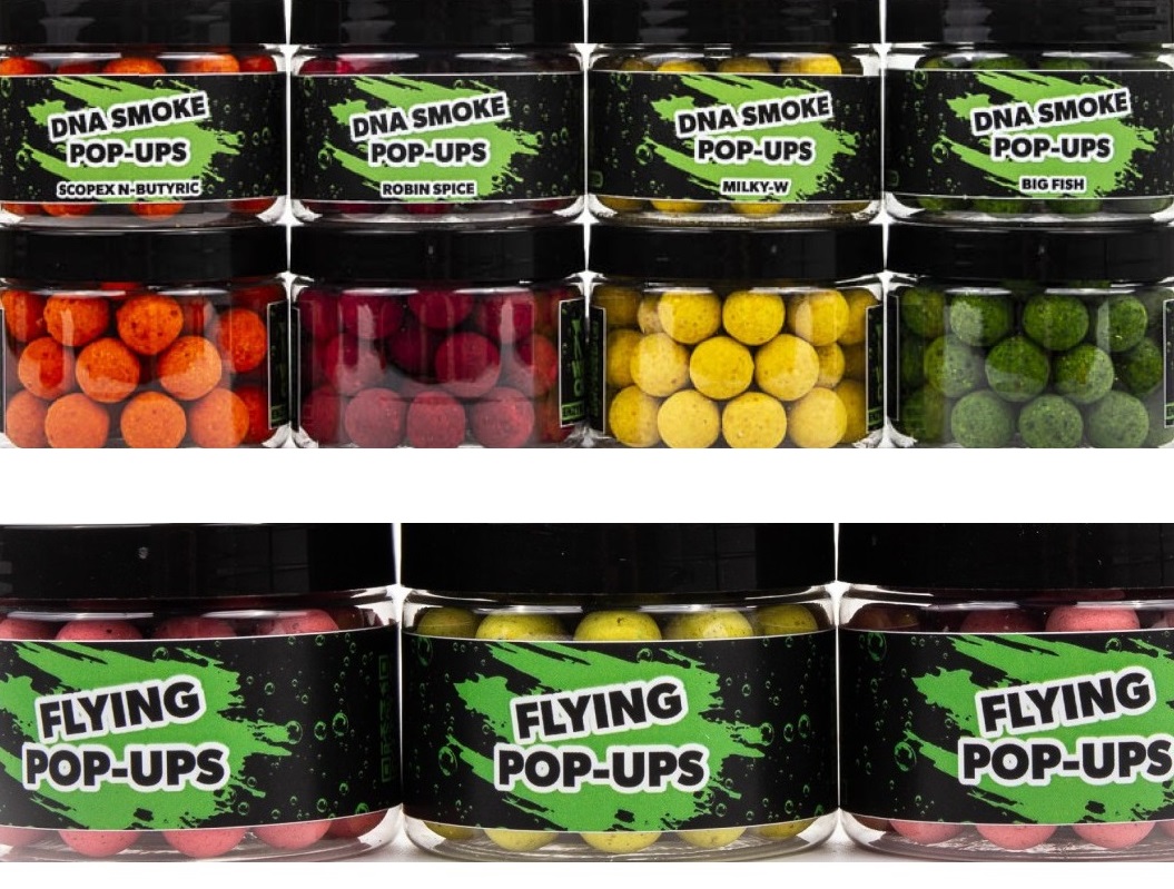 Watercraft DNA Enzyme Activated Smoke Pop-Ups