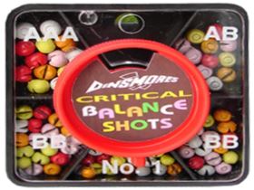 Dinsmores 5 Compartment Critical Balance Split Shot