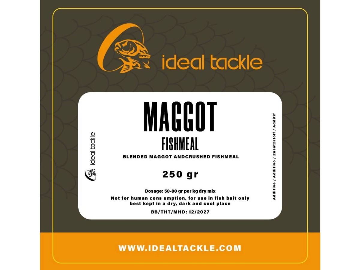 Ideal Maggot Fishmeal