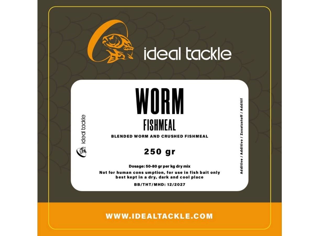 Ideal Worm Fishmeal
