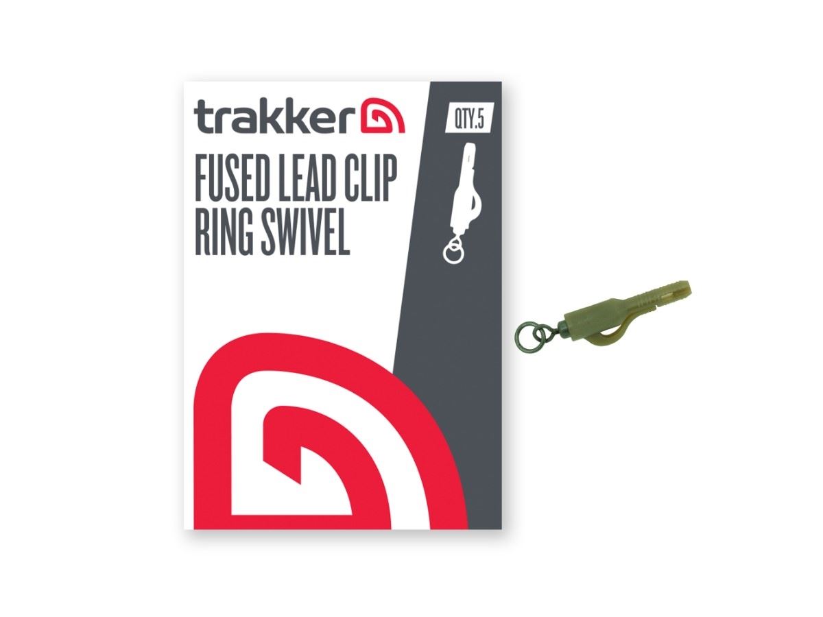 Trakker Fused Lead Clip (Ring Swivel)