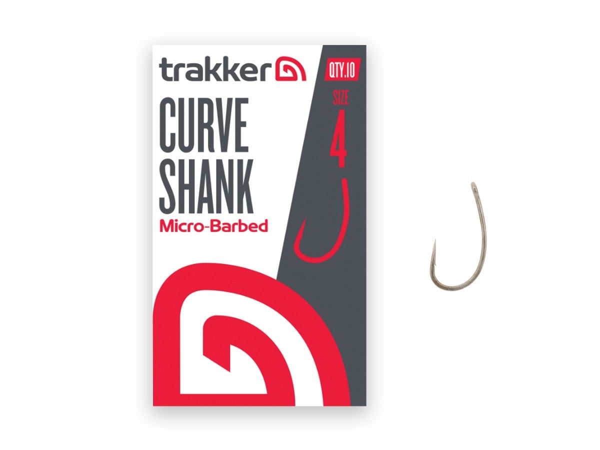 Trakker Curve Shank Hooks