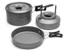 Trakker Complete Cookware Set