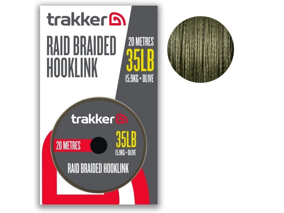 Raid Braided Hooklink