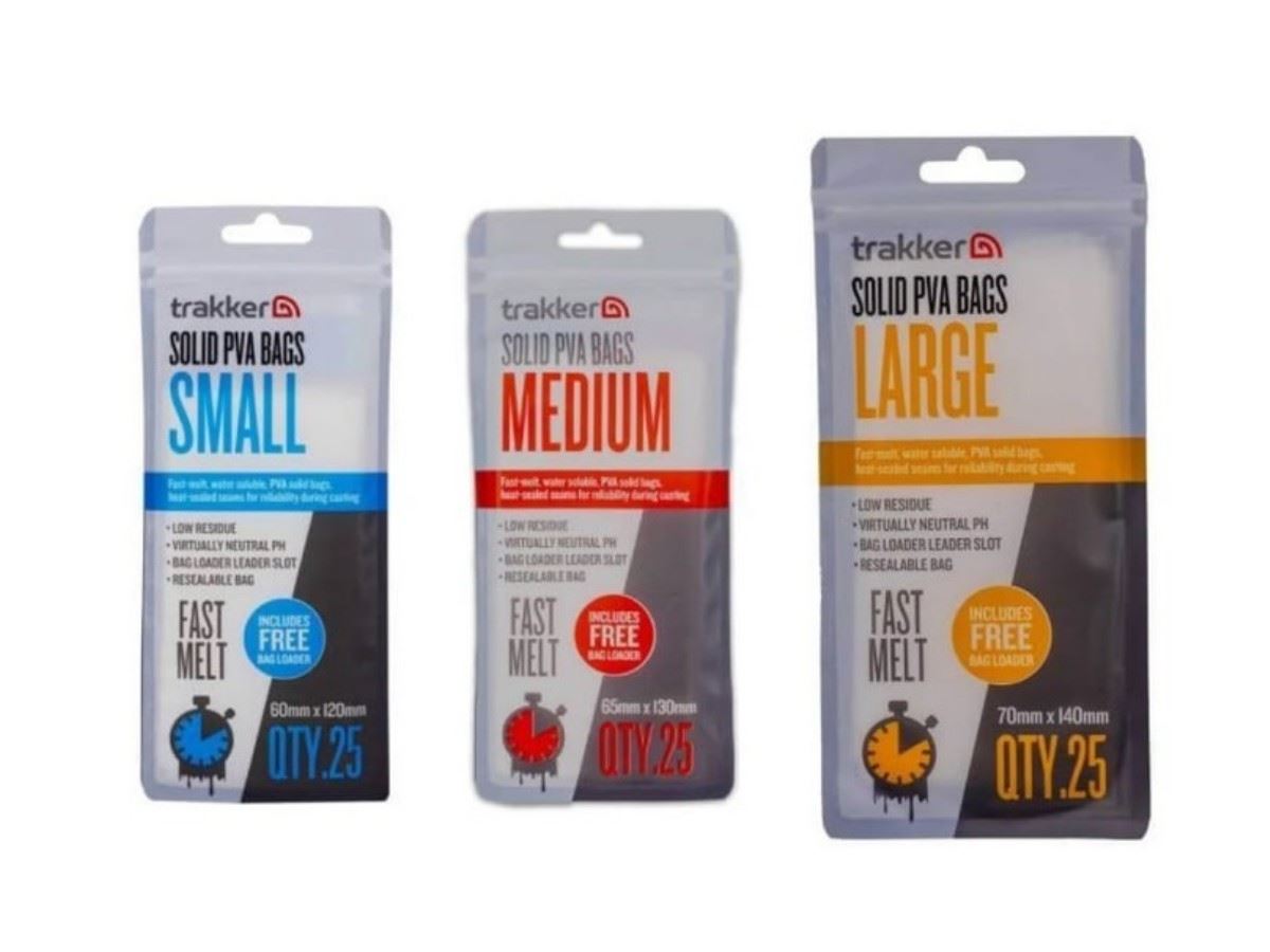 Trakker solid pva bags