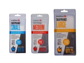 Trakker solid pva bags